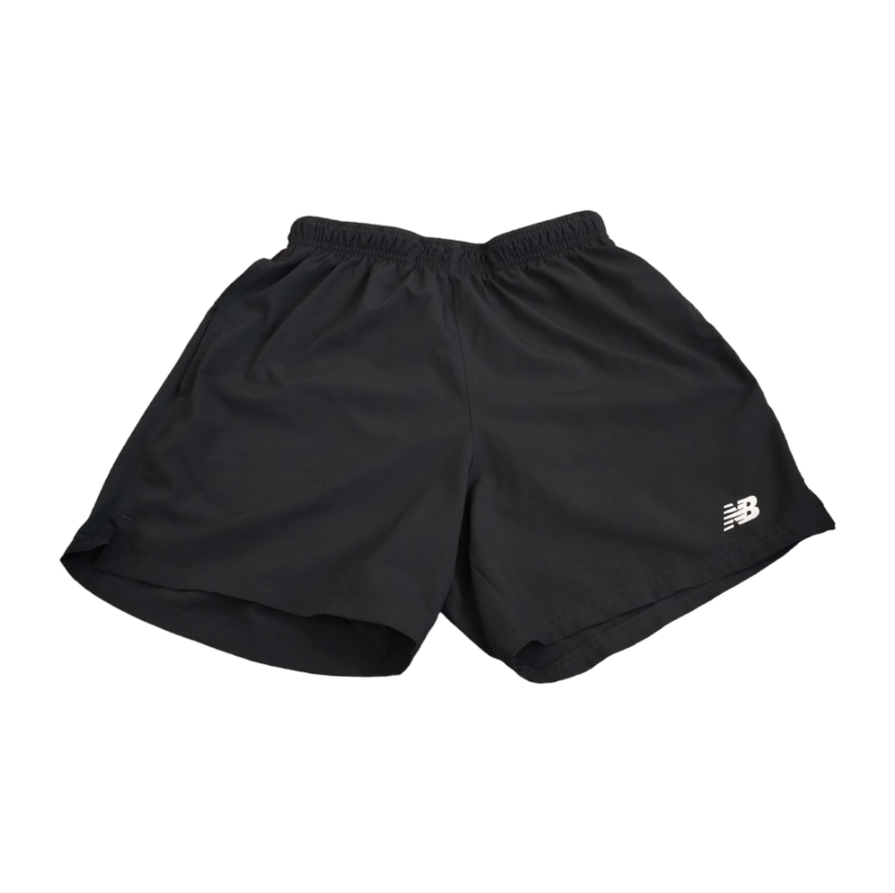 New Balance Girl B-DRY Run athletic Shorts Poly Blend Gusset Inner Brief Size M